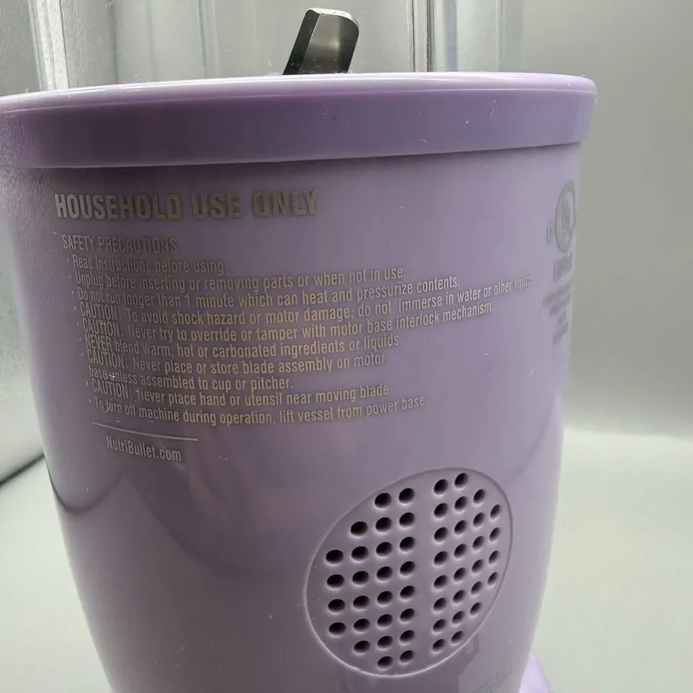 Nutribullet Blender NB-100 Purple